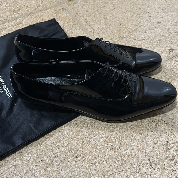 Saint Laurent shoes sz 41 (9.5) - Picture 3 of 6